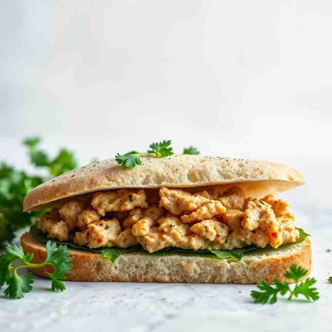 Hobz biz-Zejt - Brain-Healthy Canned Tuna in Olive Oil Sandwich